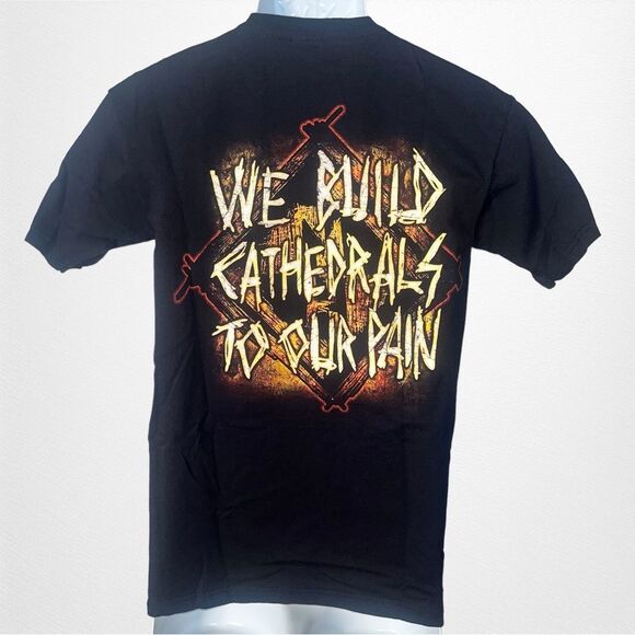 Machine Head Mens Black Short Sleeve T-Shirt Size Small - Picture 3 of 5